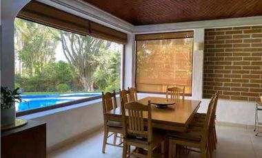 RENTA DE RESIDENCIA AMUEBLADA EN RANCHO CORTÉS