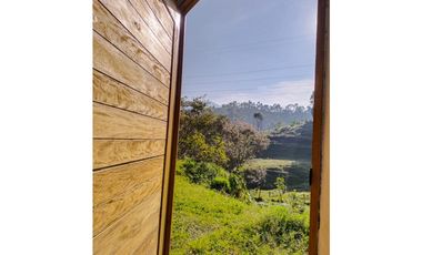 Venta de casa campestre en vereda La Escondida, Caldas