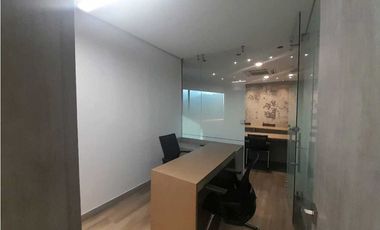 Alquiler Oficina Amoblada Avenida El Poblado 8978396 DL