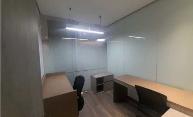 Alquiler Oficina Amoblada Avenida El Poblado 8978396 DL