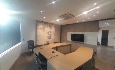 Alquiler Oficina Amoblada Avenida El Poblado 8978396 DL