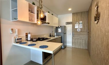 Venta Apartamento 1 Habitación con permiso turístico Santa Marta