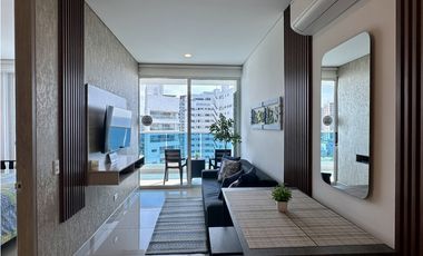 Venta Apartamento 1 Habitación con permiso turístico Santa Marta