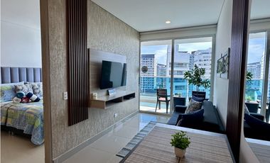 Venta Apartamento 1 Habitación con permiso turístico Santa Marta