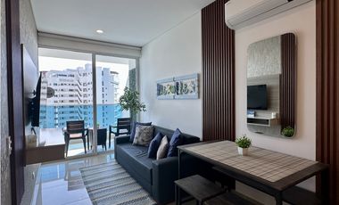 Venta Apartamento 1 Habitación con permiso turístico Santa Marta