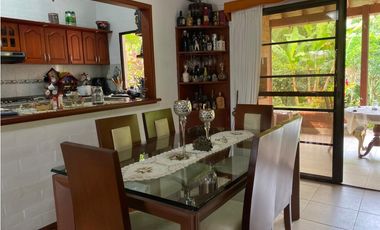 RENTA CASA ESTILO TRADICIONAL EN CONDOMINIO SECTOR COMBIA PEREIRA