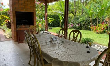 RENTA CASA ESTILO TRADICIONAL EN CONDOMINIO SECTOR COMBIA PEREIRA