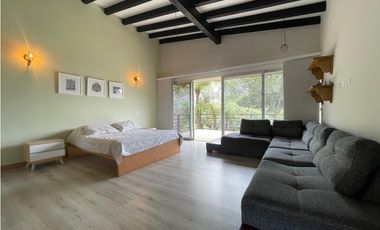 Casa Campestre amoblada en Arriendo ubicada en el Carmen de Viboral