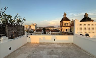 APARTAMENTO EN ARRIENDO, CENTRO HISTORICO, CARTAGENA