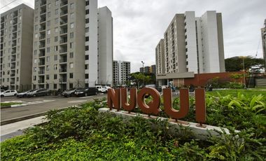 ALQUILER DE APTO 6to PISO CONJUNTO NUQUI CIUDAD GUABINAS