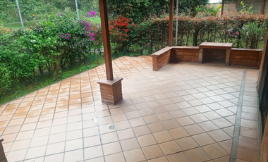 Casa en Arriendo en El Retiro