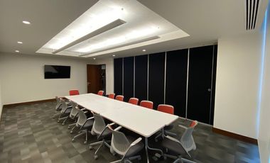 Oficina acondicionada en renta de 206m2  edificio en Av. San Jerónimo