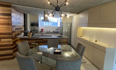 DEPARTAMENTO AMUEBLADO EN RENTA EN PEDREGAL DEL LAGO