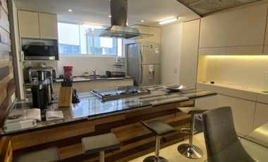 DEPARTAMENTO AMUEBLADO EN RENTA EN PEDREGAL DEL LAGO