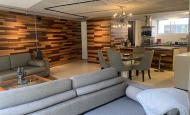DEPARTAMENTO AMUEBLADO EN RENTA EN PEDREGAL DEL LAGO