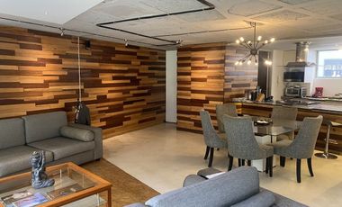 DEPARTAMENTO AMUEBLADO EN RENTA EN PEDREGAL DEL LAGO