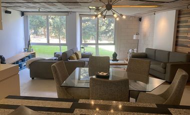 DEPARTAMENTO AMUEBLADO EN RENTA EN PEDREGAL DEL LAGO