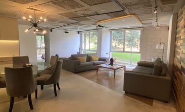DEPARTAMENTO AMUEBLADO EN RENTA EN PEDREGAL DEL LAGO