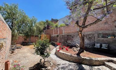 Casa en venta Cerca del Centro del San Miguel de Allende – Jardín y Terraza