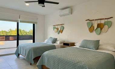 CASA EN VENTA EN LAS PLAYAS DE CHICXULUB PUERTO, AMPLIO