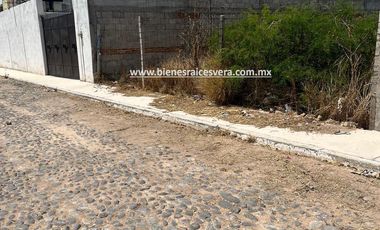 TERRENO EN VENTA EN TEQUISQUIAPAN EN SANTA FE. Leo