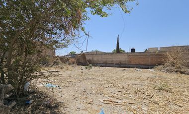 Terreno en La Higuera