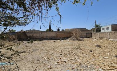 Terreno en La Higuera