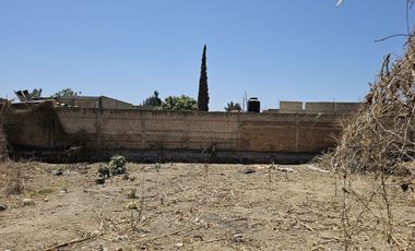 Terreno en La Higuera