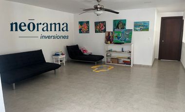 Venta de casa con amplio terreno en Puerto Morelos