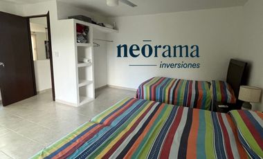 Venta de casa con amplio terreno en Puerto Morelos