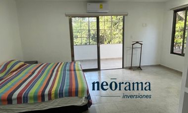 Venta de casa con amplio terreno en Puerto Morelos