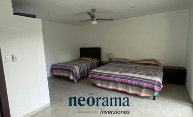 Venta de casa con amplio terreno en Puerto Morelos