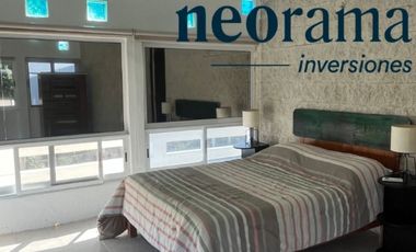 Venta de casa con amplio terreno en Puerto Morelos