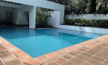 RENTA DEPARTAMENTO ESTILO LOFT EN ZONA EXCLUSIVA LOS CLUBES LUIS BARRAGAN