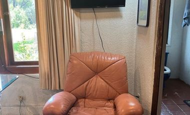 RENTA DEPARTAMENTO ESTILO LOFT EN ZONA EXCLUSIVA LOS CLUBES LUIS BARRAGAN