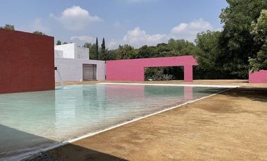 RENTA DEPARTAMENTO ESTILO LOFT EN ZONA EXCLUSIVA LOS CLUBES LUIS BARRAGAN