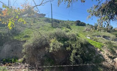 TERRENO EN VENTA EN COLINAS DE AGUA CALIENTE TIJUANA