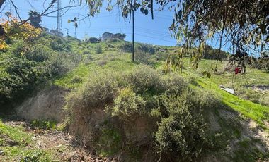 TERRENO EN VENTA EN COLINAS DE AGUA CALIENTE TIJUANA