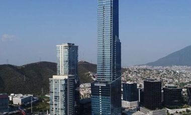 Rento Departamento Torre LIU de 138 m2 en San Pedro Garza Garcia