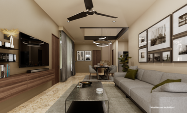 3 recámaras| alberca y dentro de privada en zona GSPC