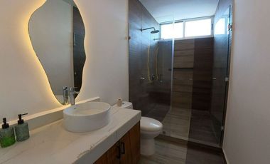 CASA TIPO VILLA EN VENTA EN CONKAL, CON ALBERCA, MERIDA YUCATAN