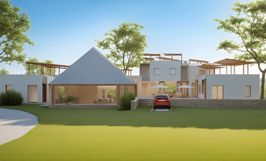 Villas en preventa, MINI LOFTS TICOPÓ a 20 min de Mérida, en Acanceh Yuc.
