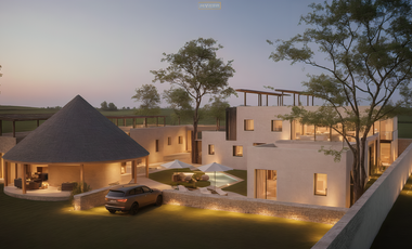 Villas en preventa, MINI LOFTS TICOPÓ a 20 min de Mérida, en Acanceh Yuc.