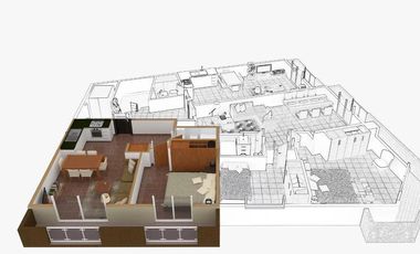 EXCELENTE DEPTO 2 AMB VENTA SAN BERNARDO - COSTA  AZUL - VISTA AL MAR