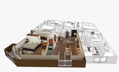 EXCELENTE DEPTO 2 AMB VENTA SAN BERNARDO - COSTA  AZUL - VISTA AL MAR