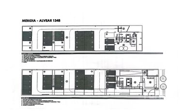 Cochera en  venta en edificio Meridia Alvear 1348
