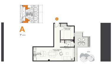 Departamento en venta en Nueva Cordoba - PATAGONIA 15