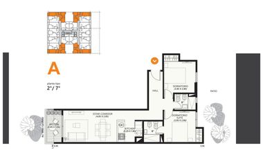 Departamento en venta en Nueva Cordoba - PATAGONIA 15
