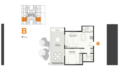 Departamento en venta en Nueva Cordoba - PATAGONIA 15