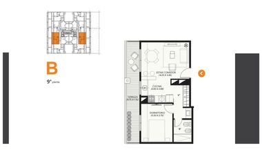 Departamento en venta en Nueva Cordoba - PATAGONIA 15
